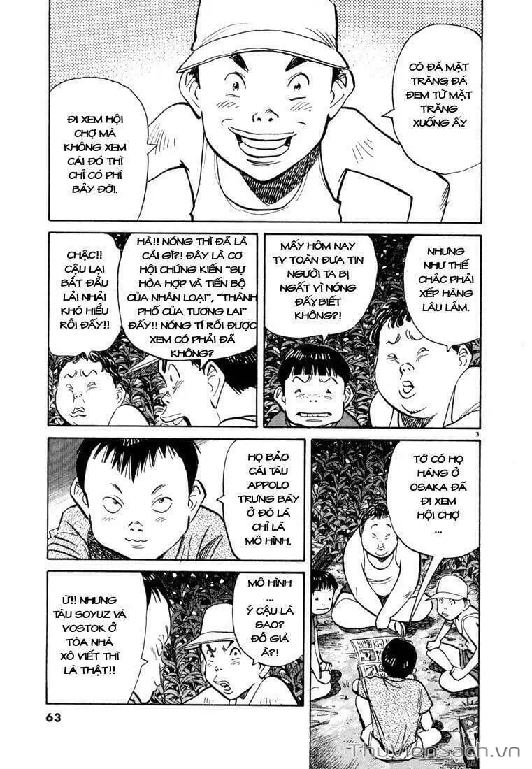 Truyện Tranh Những Chàng Trai Thế Kỉ 20 - 20Th Century Boys trang 2