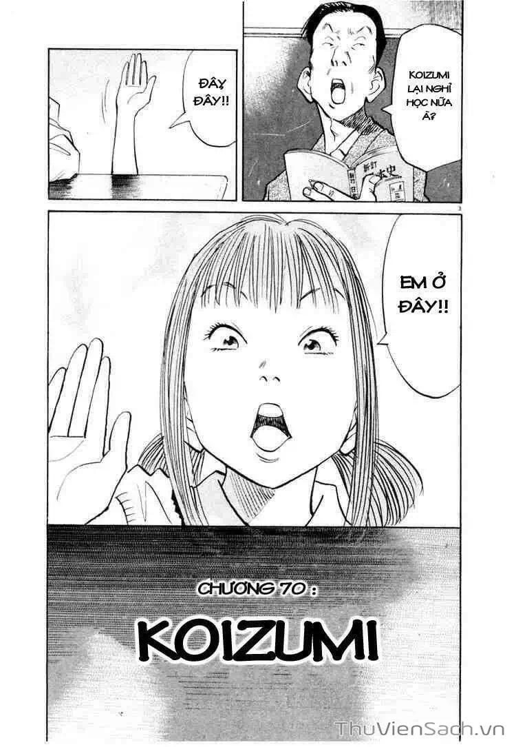 Truyện Tranh Những Chàng Trai Thế Kỉ 20 - 20Th Century Boys trang 2