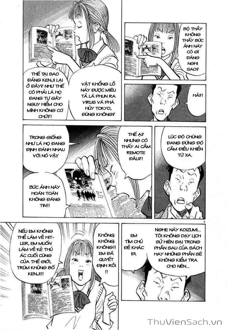 Truyện Tranh Những Chàng Trai Thế Kỉ 20 - 20Th Century Boys trang 2