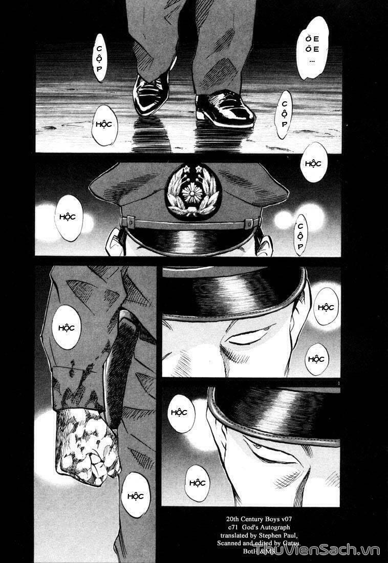 Truyện Tranh Những Chàng Trai Thế Kỉ 20 trang 2