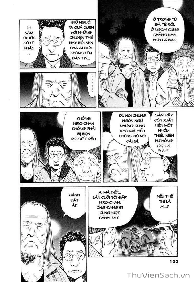 Truyện Tranh Những Chàng Trai Thế Kỉ 20 - 20Th Century Boys trang 2