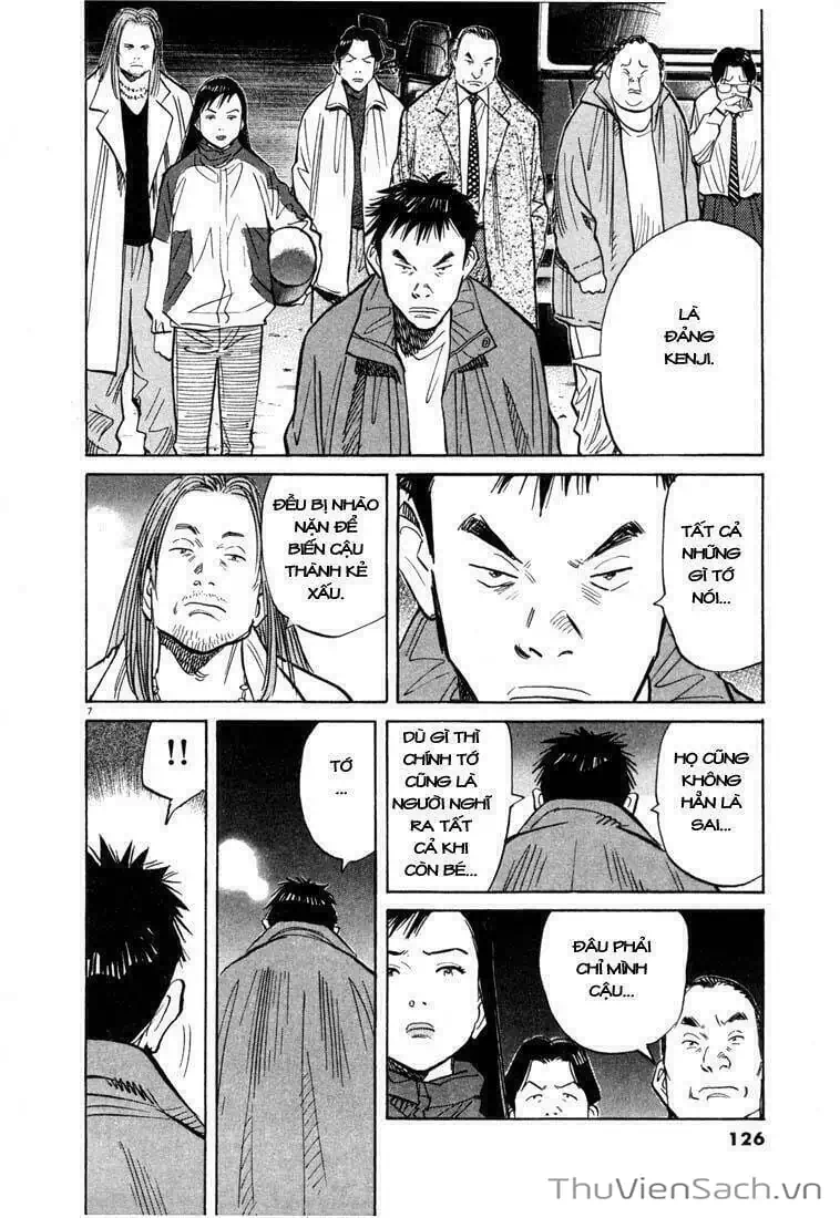 Truyện Tranh Những Chàng Trai Thế Kỉ 20 - 20Th Century Boys trang 2