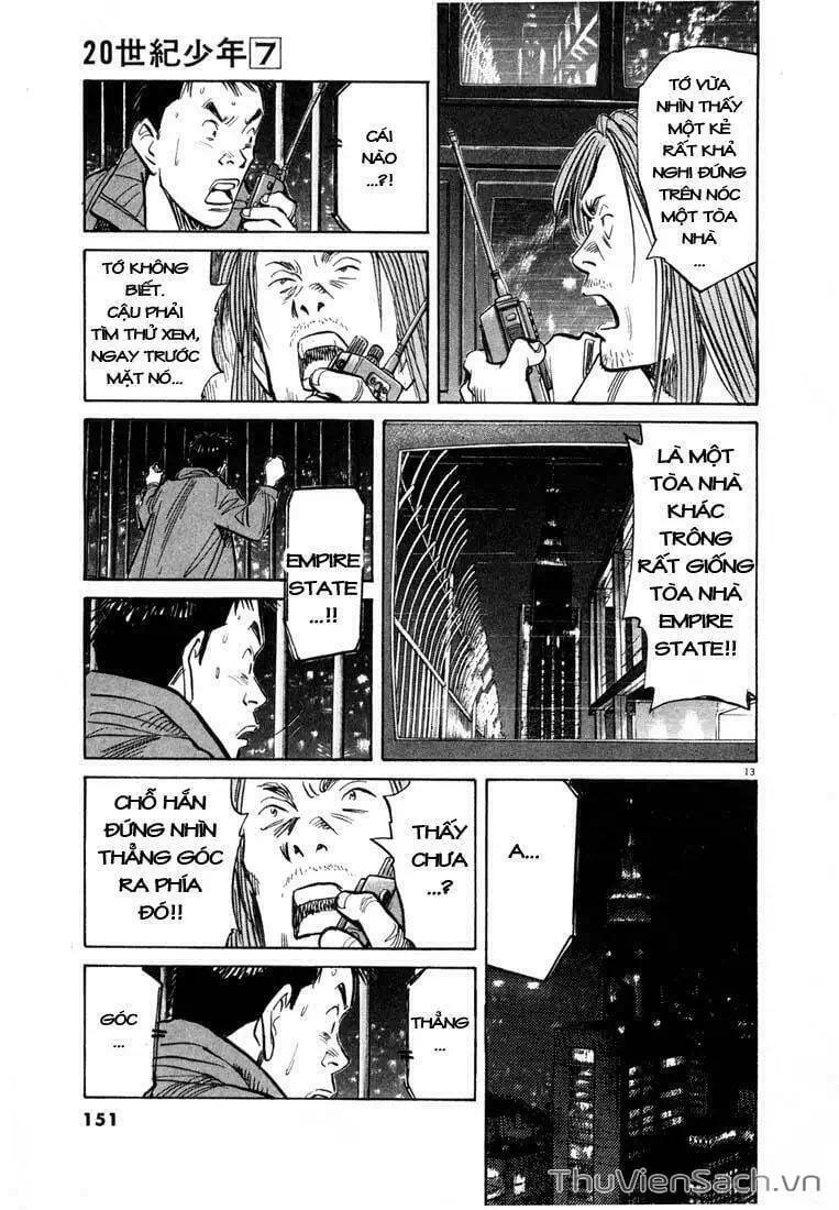 Truyện Tranh Những Chàng Trai Thế Kỉ 20 - 20Th Century Boys trang 2