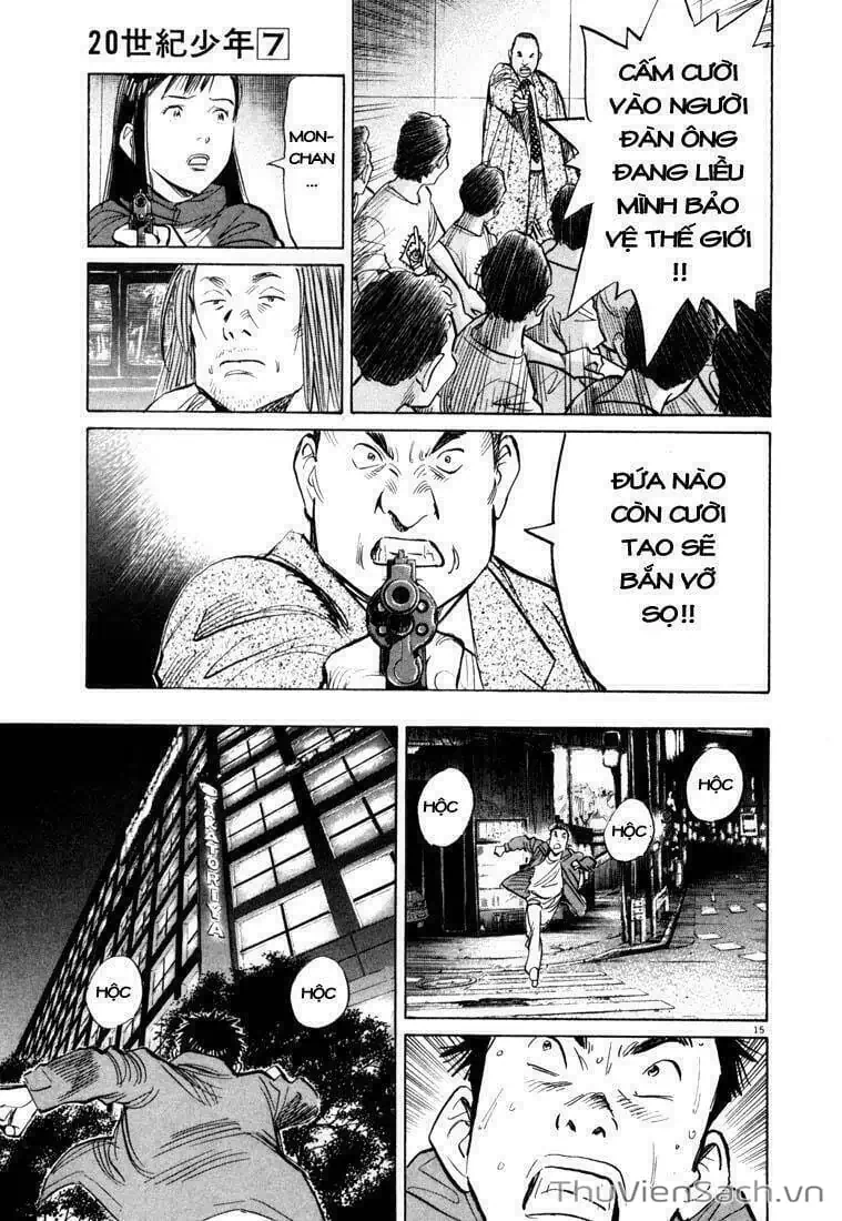 Truyện Tranh Những Chàng Trai Thế Kỉ 20 - 20Th Century Boys trang 2