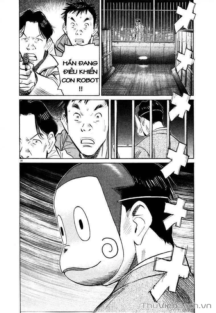Truyện Tranh Những Chàng Trai Thế Kỉ 20 - 20Th Century Boys trang 2