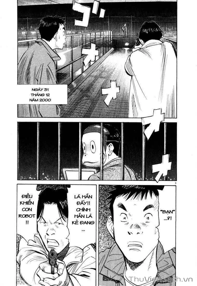 Truyện Tranh Những Chàng Trai Thế Kỉ 20 - 20Th Century Boys trang 2