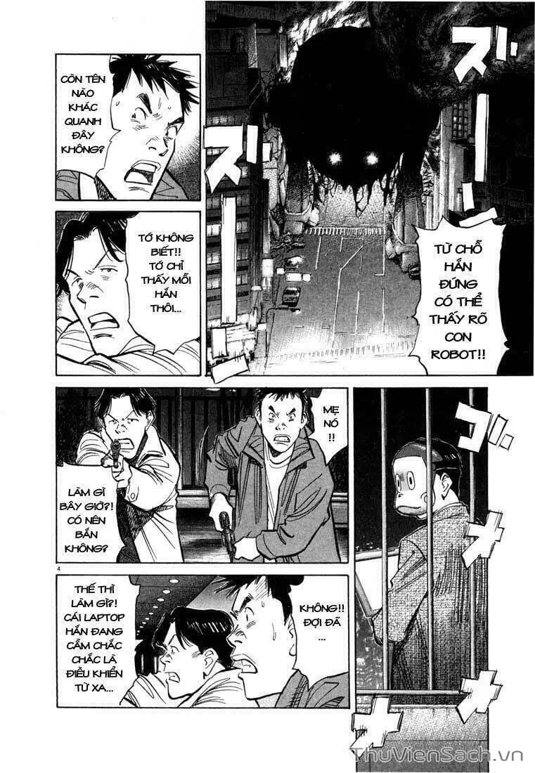 Truyện Tranh Những Chàng Trai Thế Kỉ 20 - 20Th Century Boys trang 2
