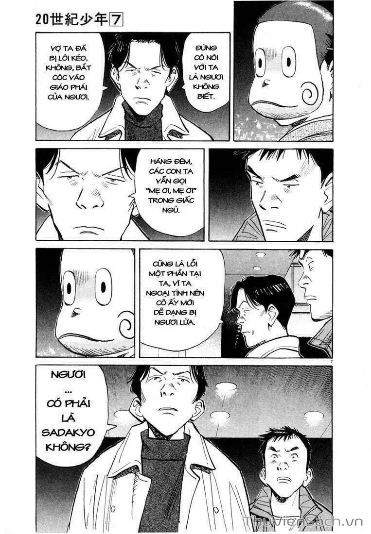 Truyện Tranh Những Chàng Trai Thế Kỉ 20 - 20Th Century Boys trang 2