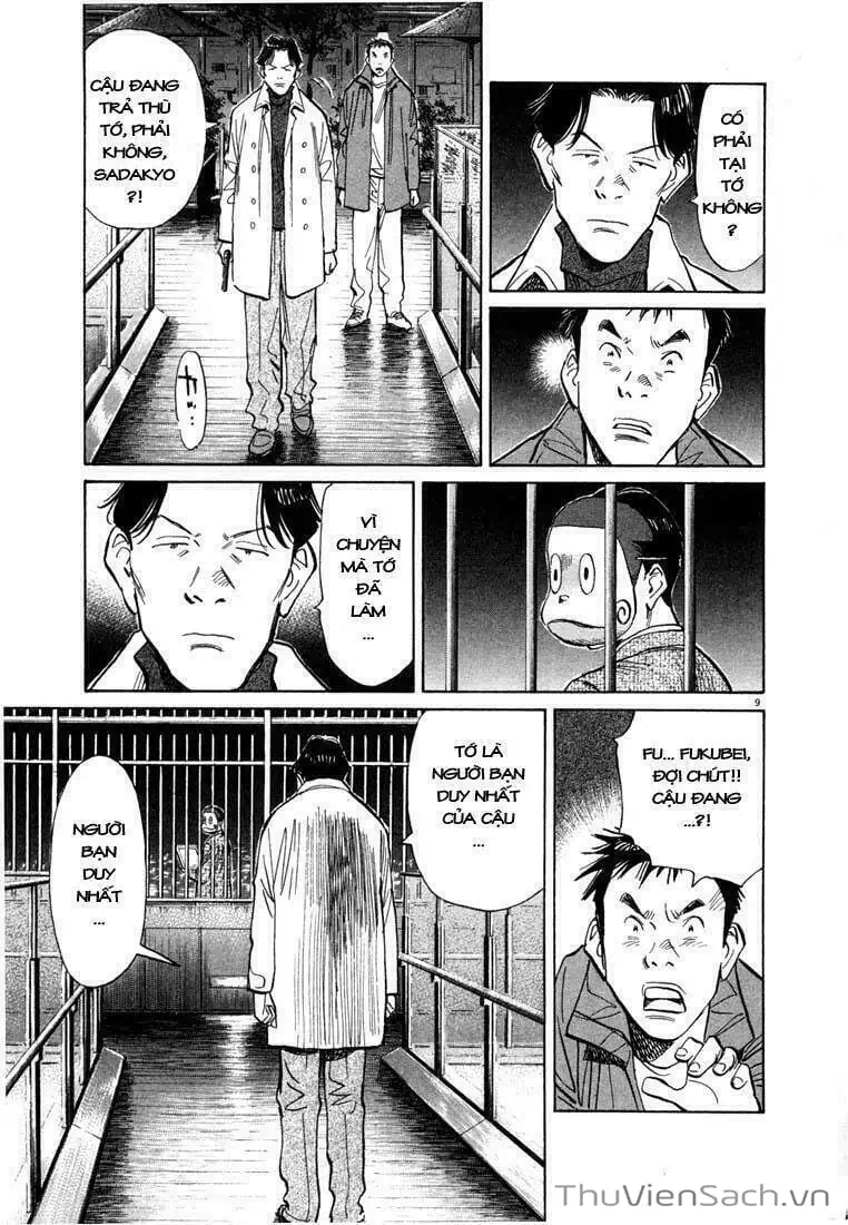 Truyện Tranh Những Chàng Trai Thế Kỉ 20 - 20Th Century Boys trang 2