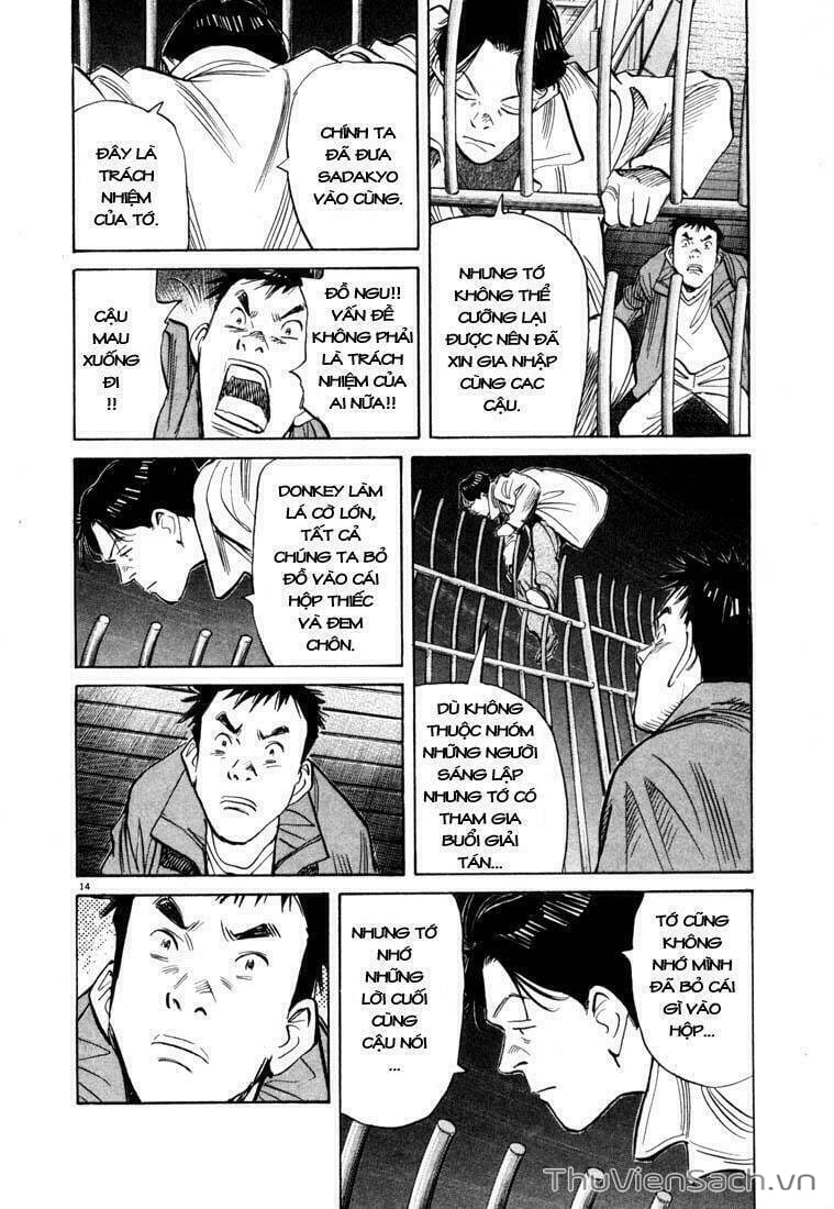 Truyện Tranh Những Chàng Trai Thế Kỉ 20 trang 2