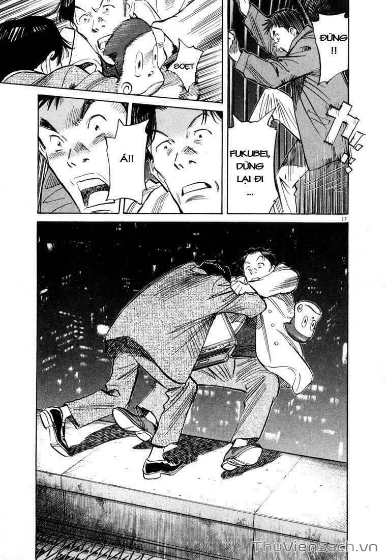 Truyện Tranh Những Chàng Trai Thế Kỉ 20 trang 2