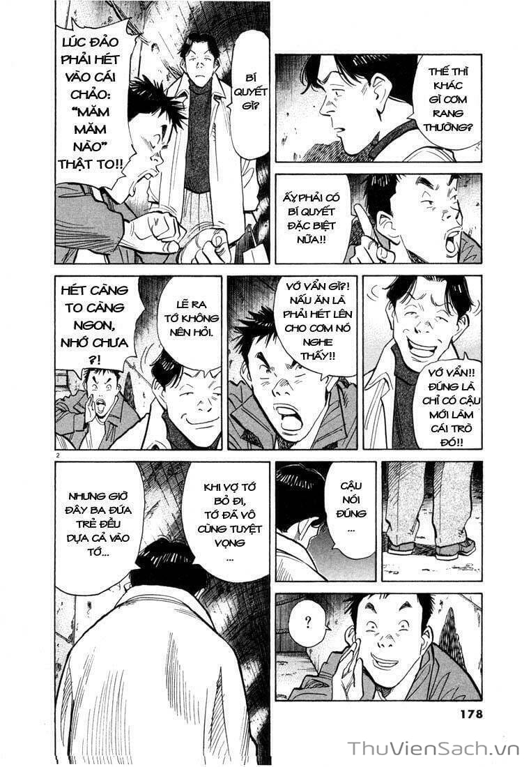 Truyện Tranh Những Chàng Trai Thế Kỉ 20 trang 2