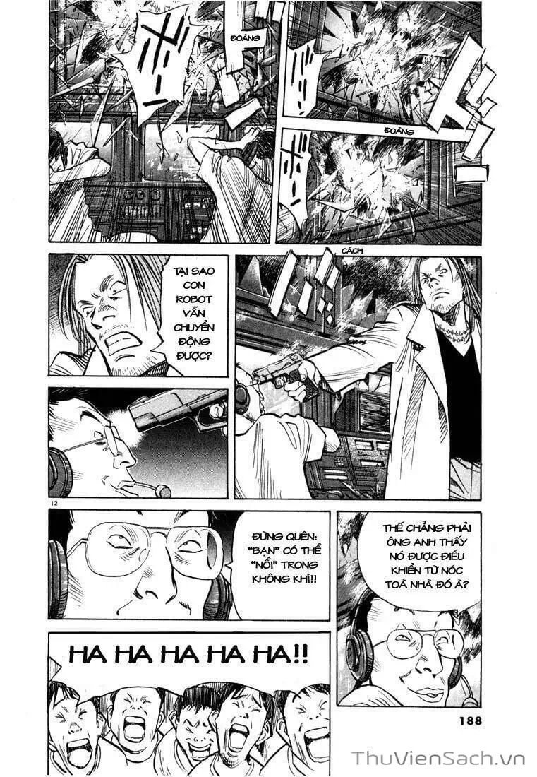 Truyện Tranh Những Chàng Trai Thế Kỉ 20 - 20Th Century Boys trang 2