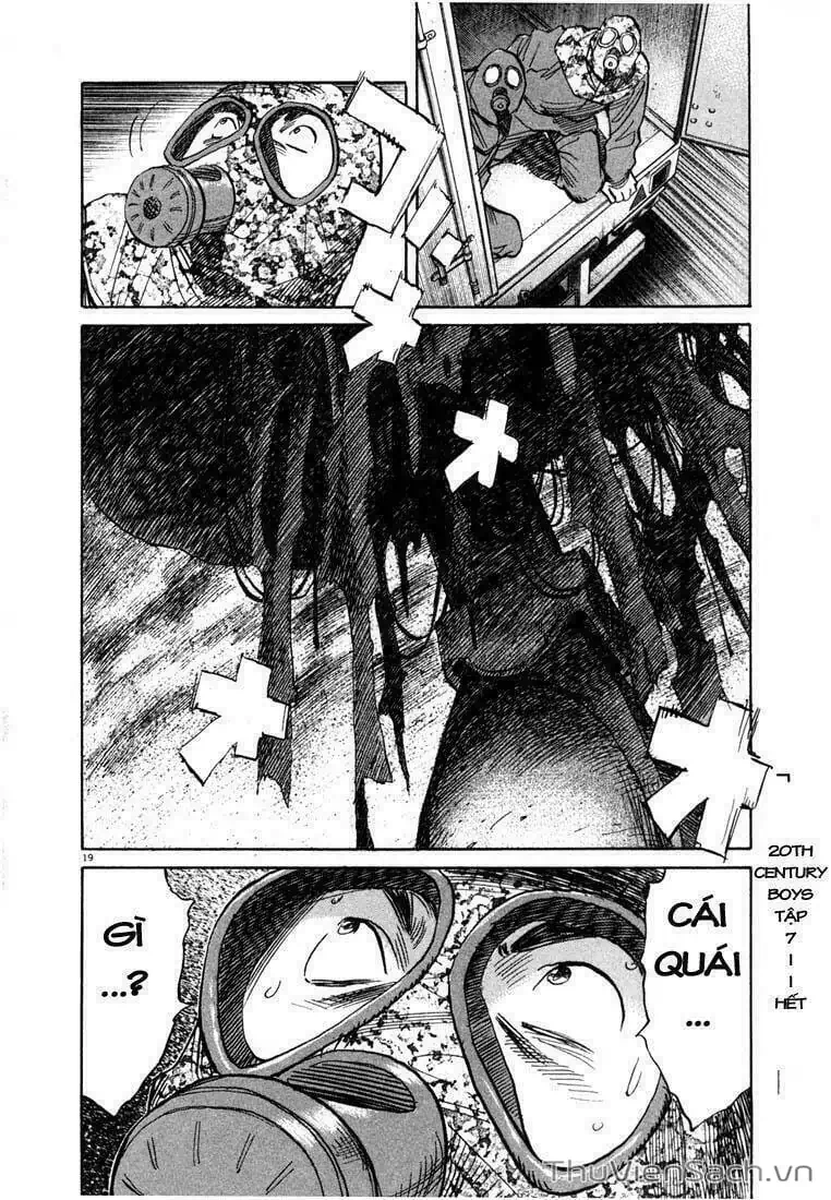 Truyện Tranh Những Chàng Trai Thế Kỉ 20 - 20Th Century Boys trang 2