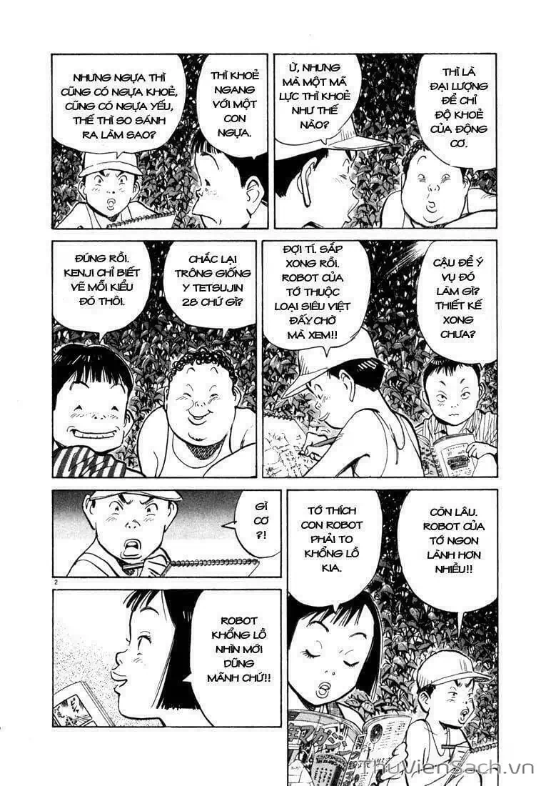 Truyện Tranh Những Chàng Trai Thế Kỉ 20 - 20Th Century Boys trang 2