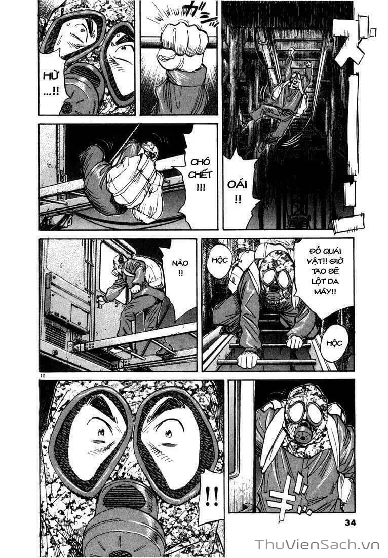 Truyện Tranh Những Chàng Trai Thế Kỉ 20 - 20Th Century Boys trang 2