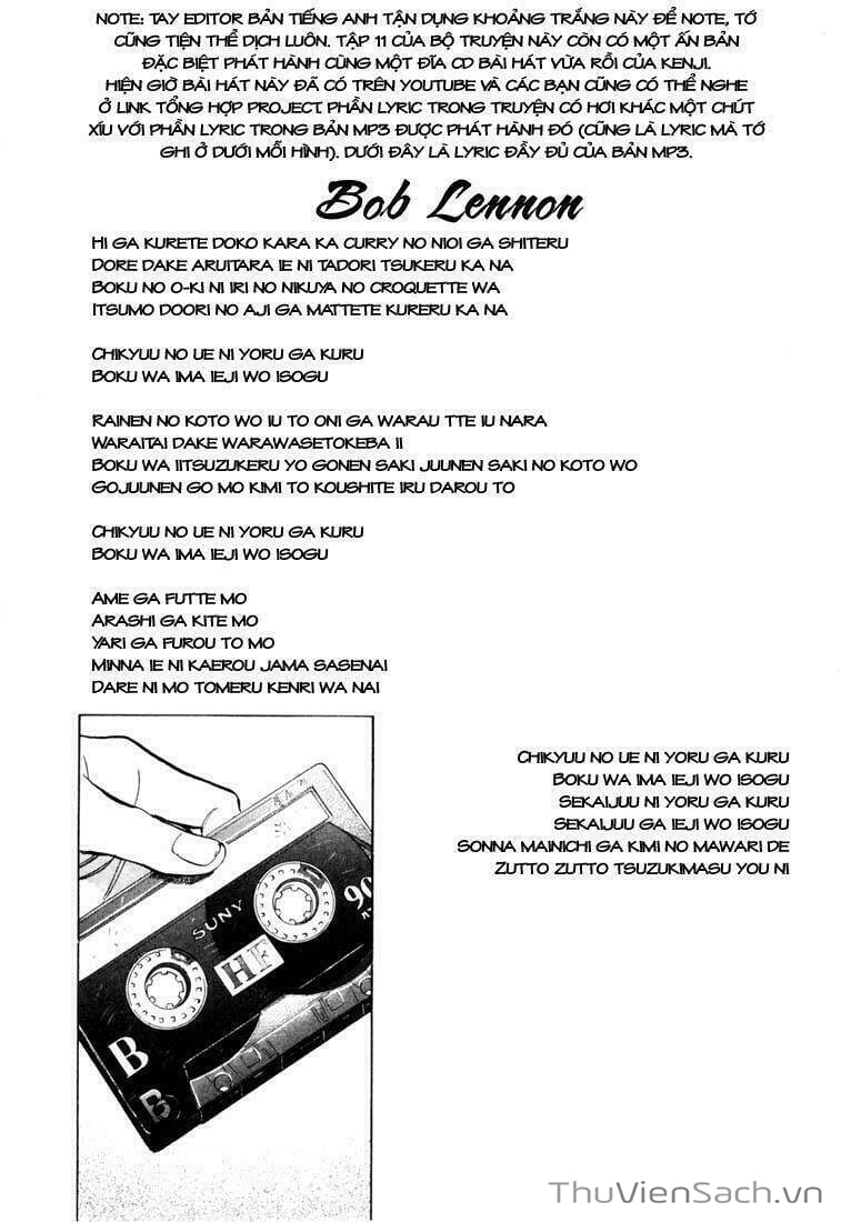 Truyện Tranh Những Chàng Trai Thế Kỉ 20 trang 2