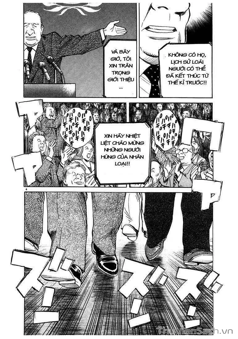 Truyện Tranh Những Chàng Trai Thế Kỉ 20 - 20Th Century Boys trang 2