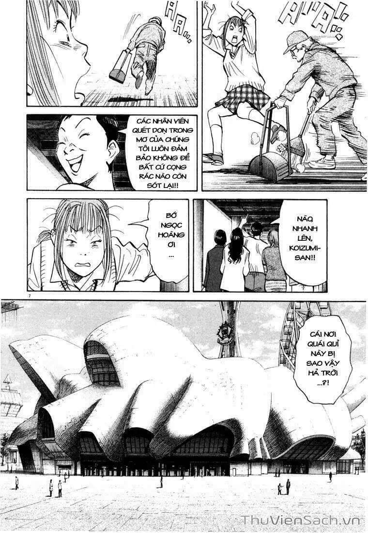 Truyện Tranh Những Chàng Trai Thế Kỉ 20 - 20Th Century Boys trang 2