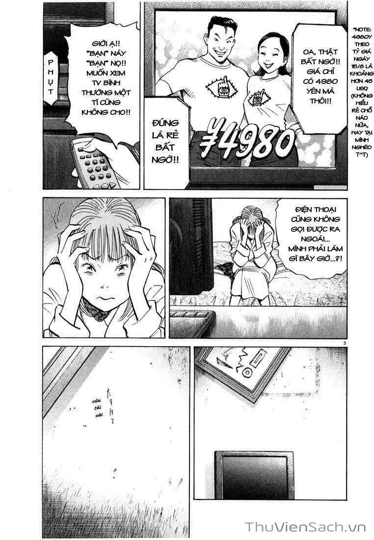 Truyện Tranh Những Chàng Trai Thế Kỉ 20 - 20Th Century Boys trang 2