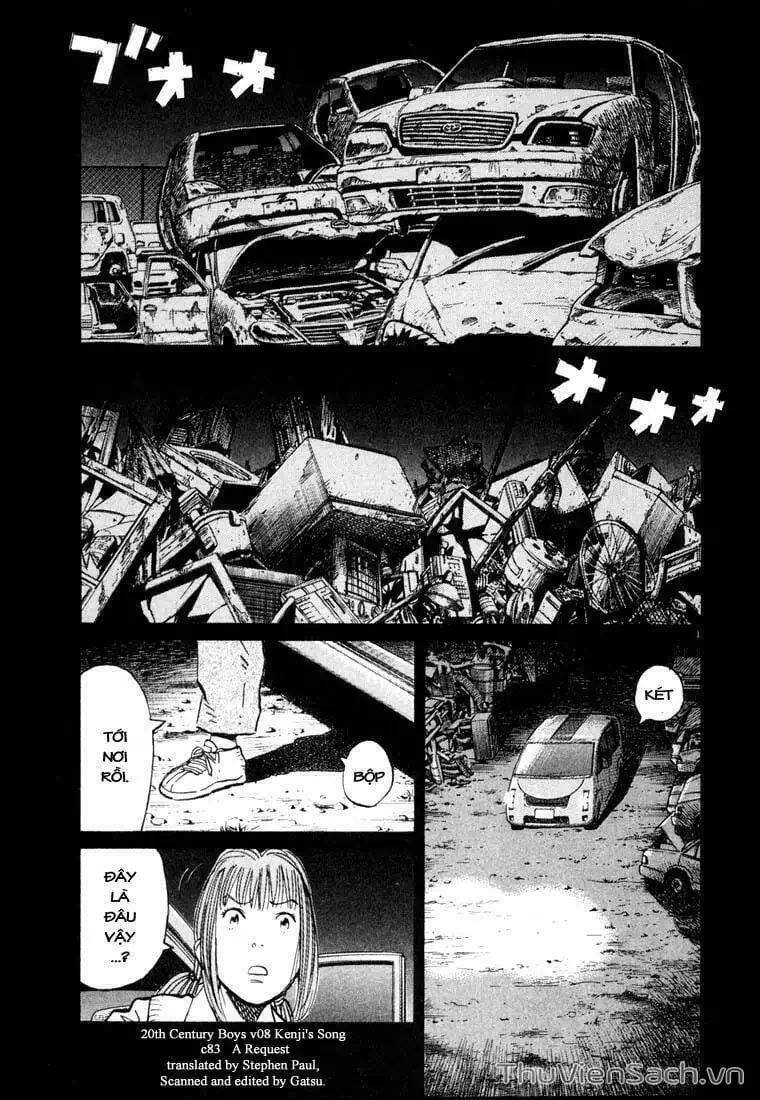 Truyện Tranh Những Chàng Trai Thế Kỉ 20 - 20Th Century Boys trang 2