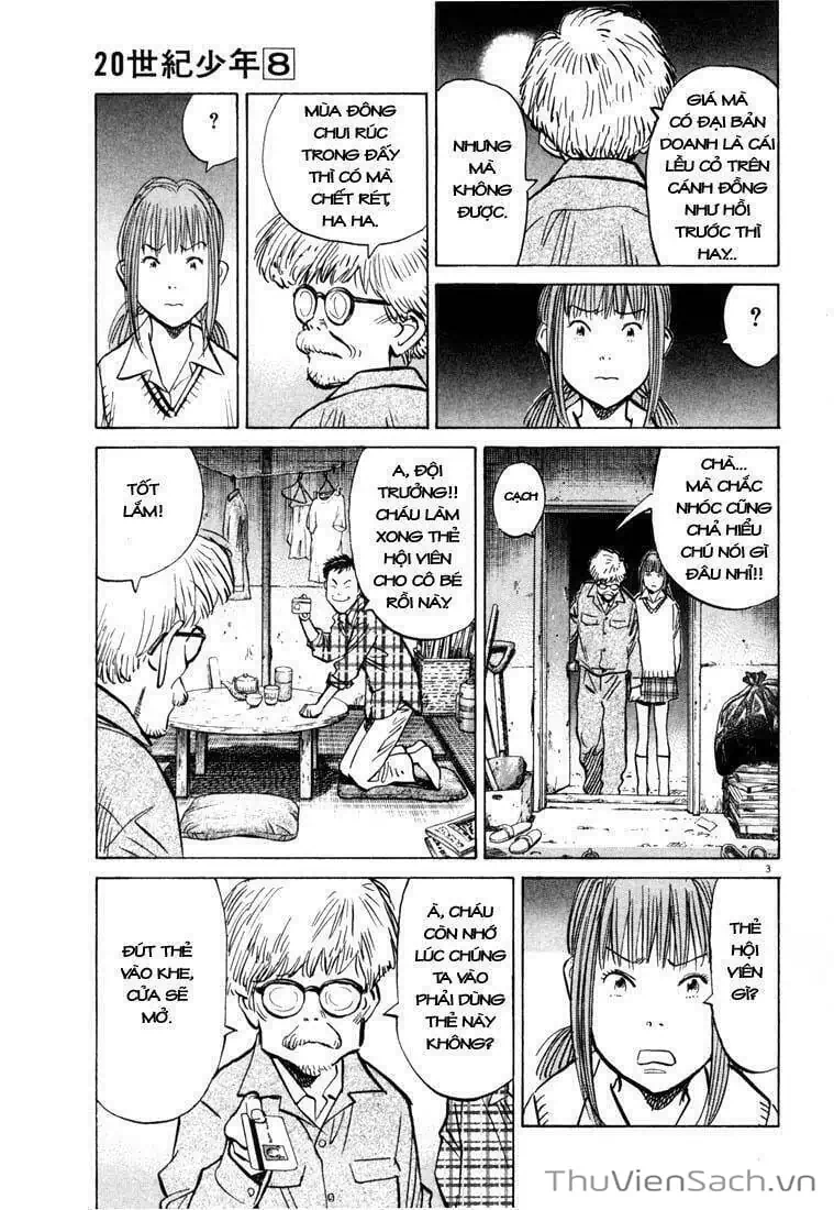 Truyện Tranh Những Chàng Trai Thế Kỉ 20 - 20Th Century Boys trang 2