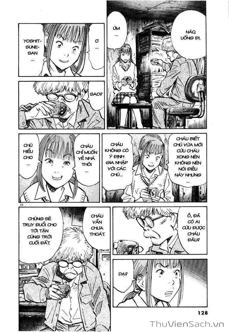 Truyện Tranh Những Chàng Trai Thế Kỉ 20 - 20Th Century Boys trang 2