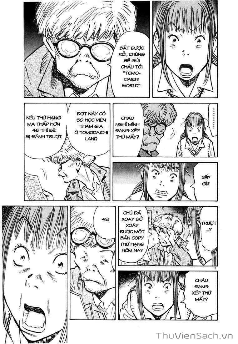 Truyện Tranh Những Chàng Trai Thế Kỉ 20 - 20Th Century Boys trang 2