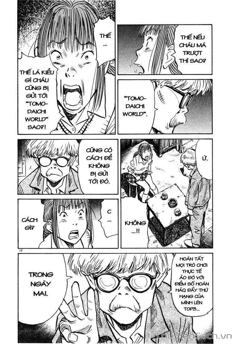 Truyện Tranh Những Chàng Trai Thế Kỉ 20 - 20Th Century Boys trang 2