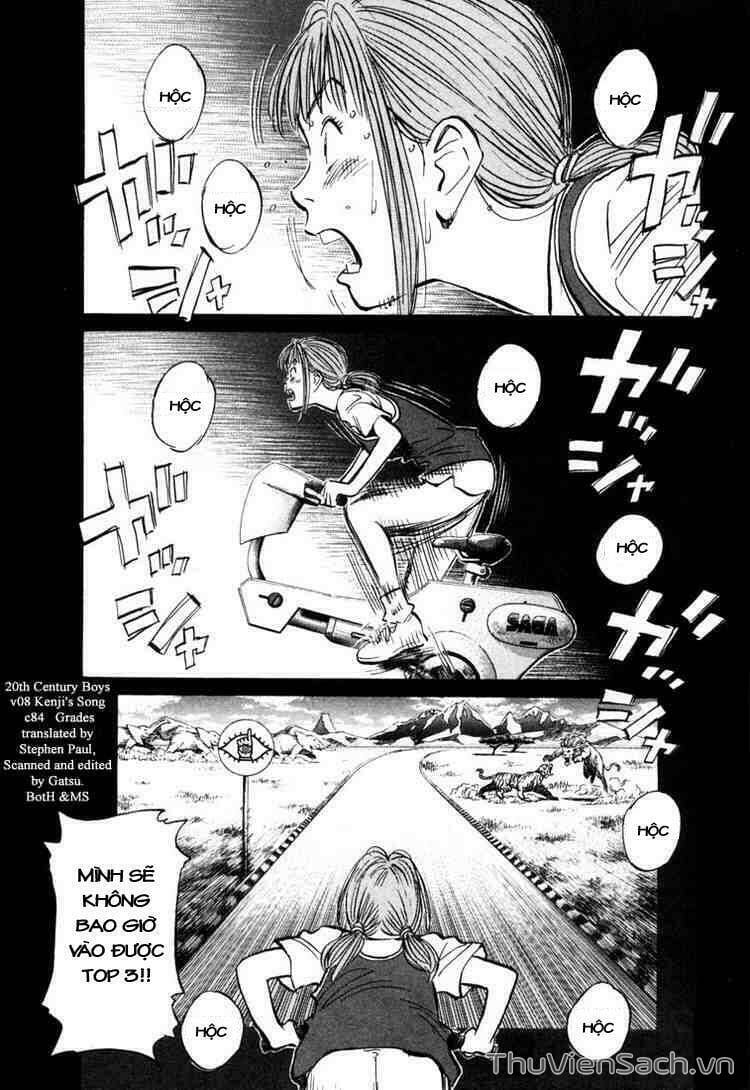 Truyện Tranh Những Chàng Trai Thế Kỉ 20 trang 2