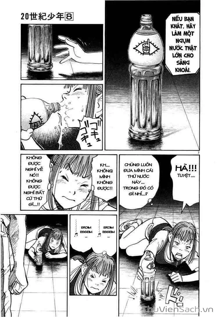 Truyện Tranh Những Chàng Trai Thế Kỉ 20 - 20Th Century Boys trang 2