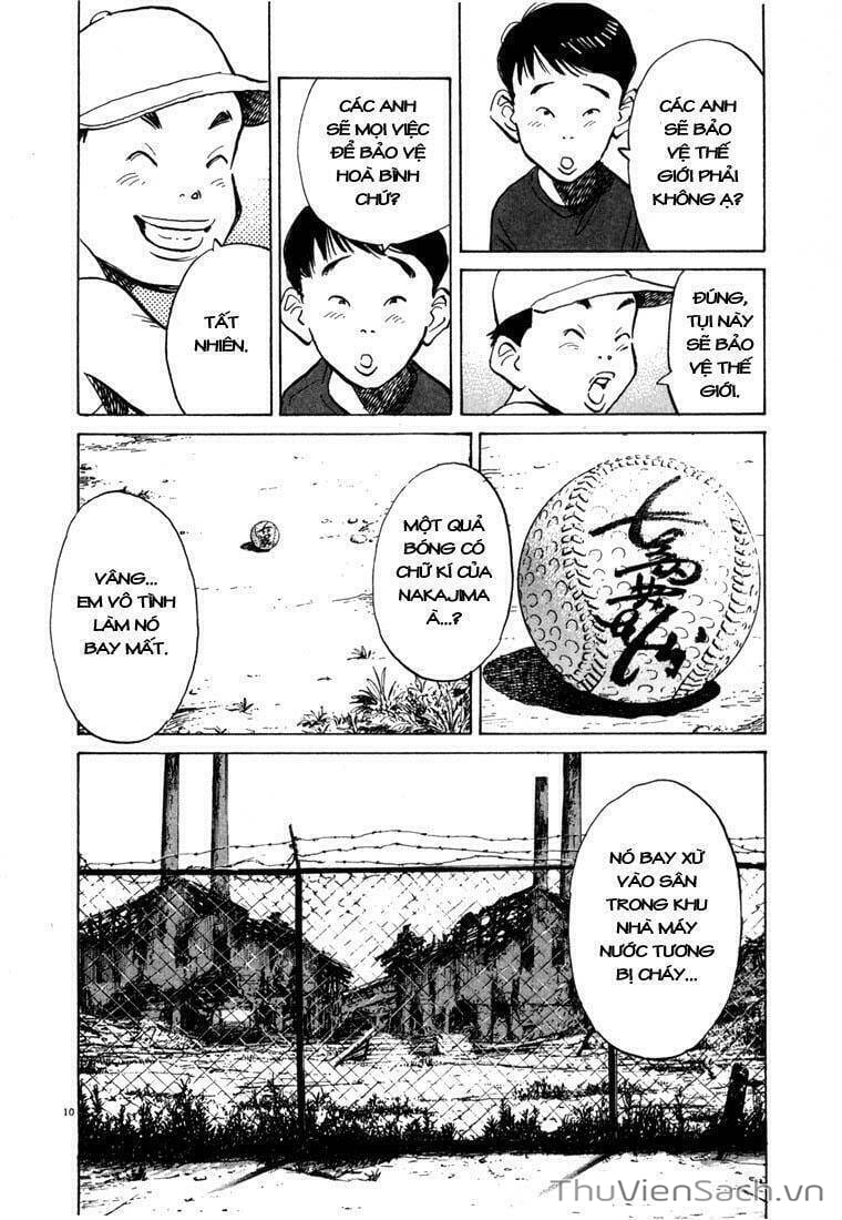 Truyện Tranh Những Chàng Trai Thế Kỉ 20 trang 2