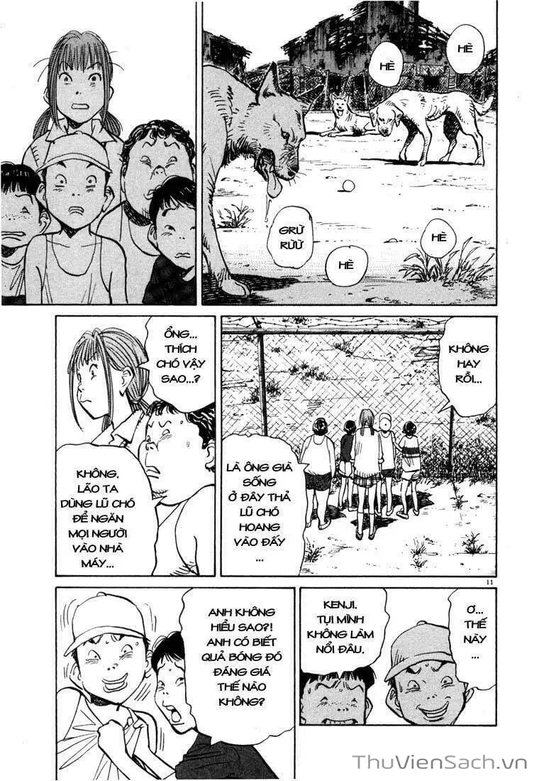 Truyện Tranh Những Chàng Trai Thế Kỉ 20 - 20Th Century Boys trang 2