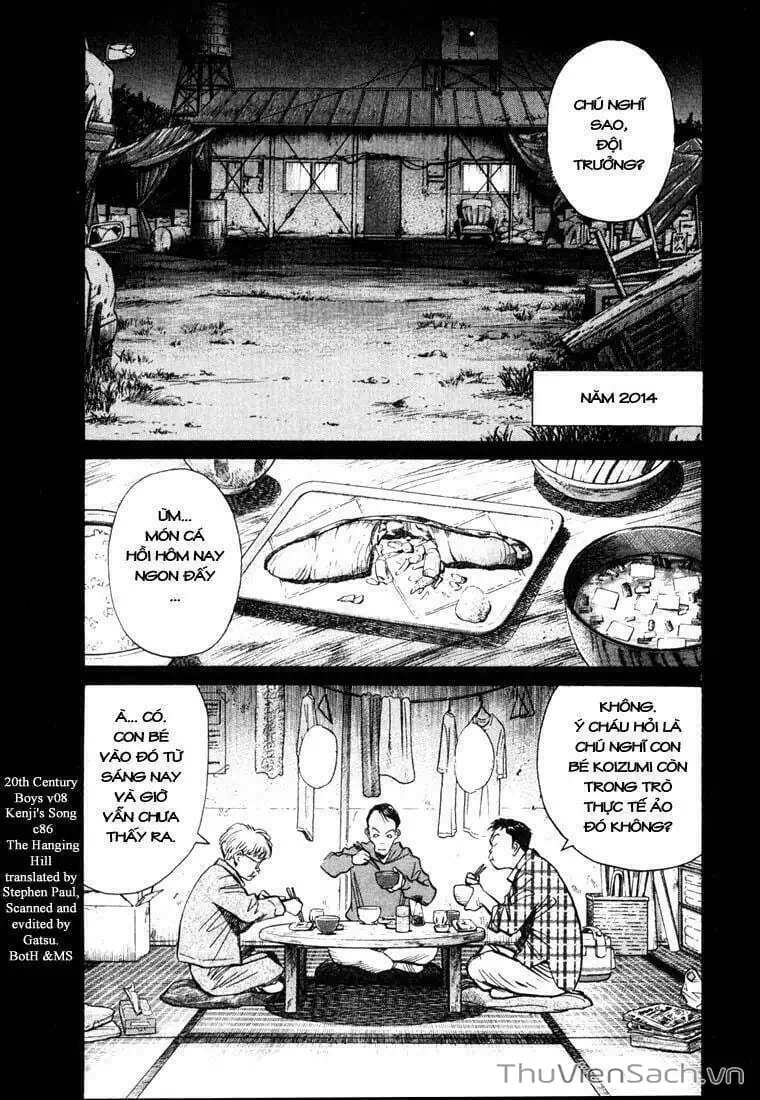 Truyện Tranh Những Chàng Trai Thế Kỉ 20 - 20Th Century Boys trang 2