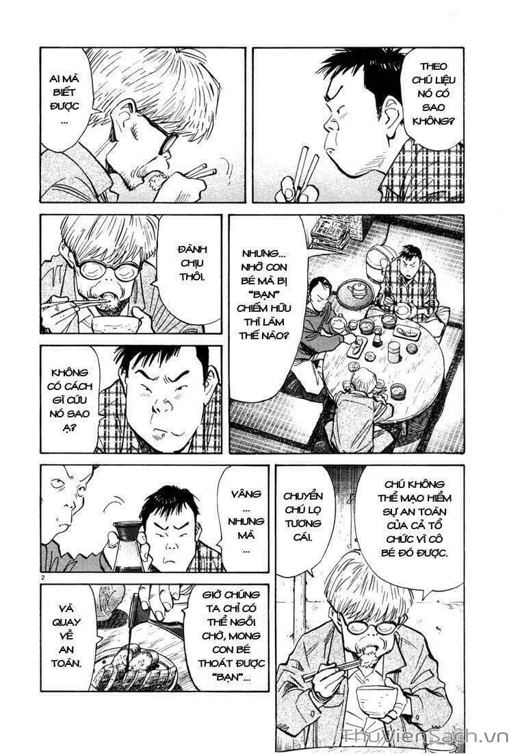 Truyện Tranh Những Chàng Trai Thế Kỉ 20 - 20Th Century Boys trang 2