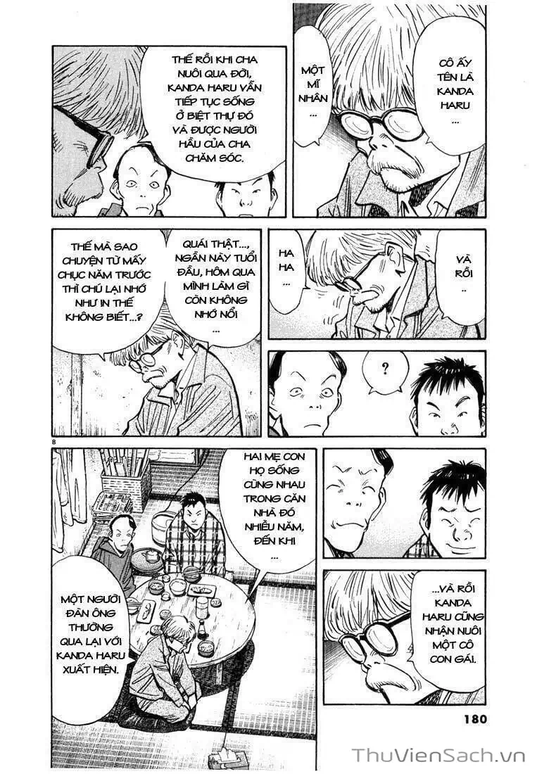 Truyện Tranh Những Chàng Trai Thế Kỉ 20 - 20Th Century Boys trang 2