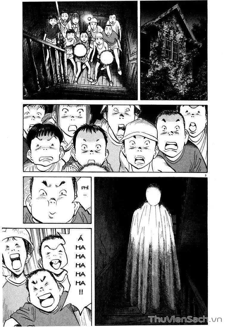 Truyện Tranh Những Chàng Trai Thế Kỉ 20 - 20Th Century Boys trang 2