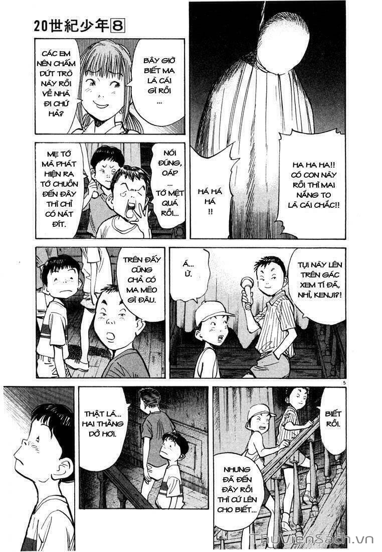 Truyện Tranh Những Chàng Trai Thế Kỉ 20 trang 2