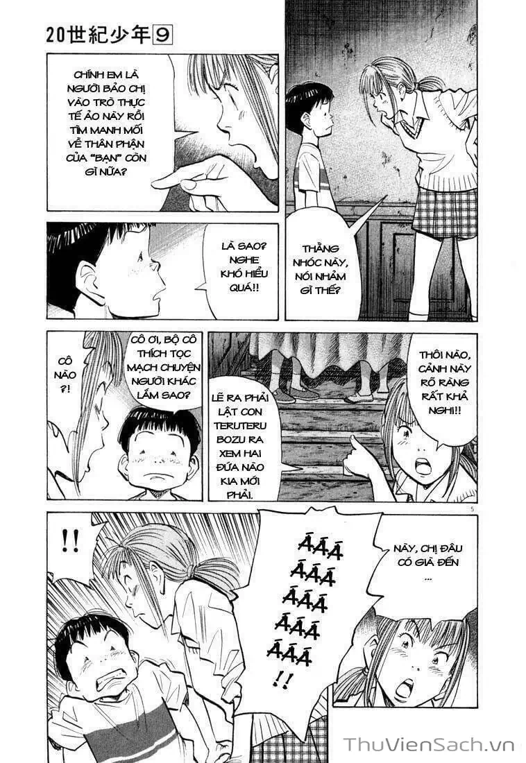 Truyện Tranh Những Chàng Trai Thế Kỉ 20 - 20Th Century Boys trang 2