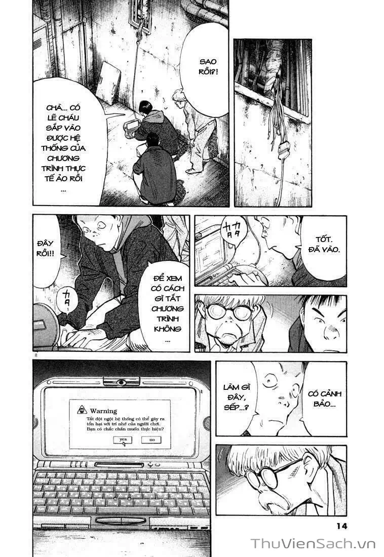 Truyện Tranh Những Chàng Trai Thế Kỉ 20 - 20Th Century Boys trang 2