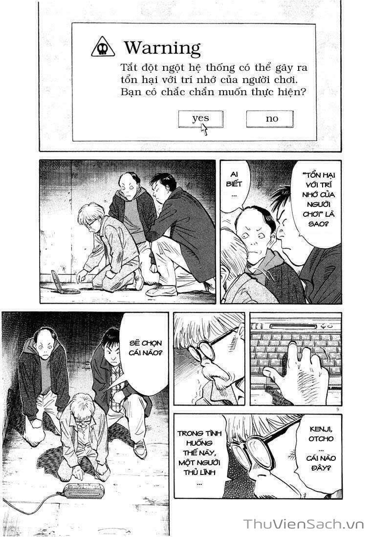 Truyện Tranh Những Chàng Trai Thế Kỉ 20 trang 2