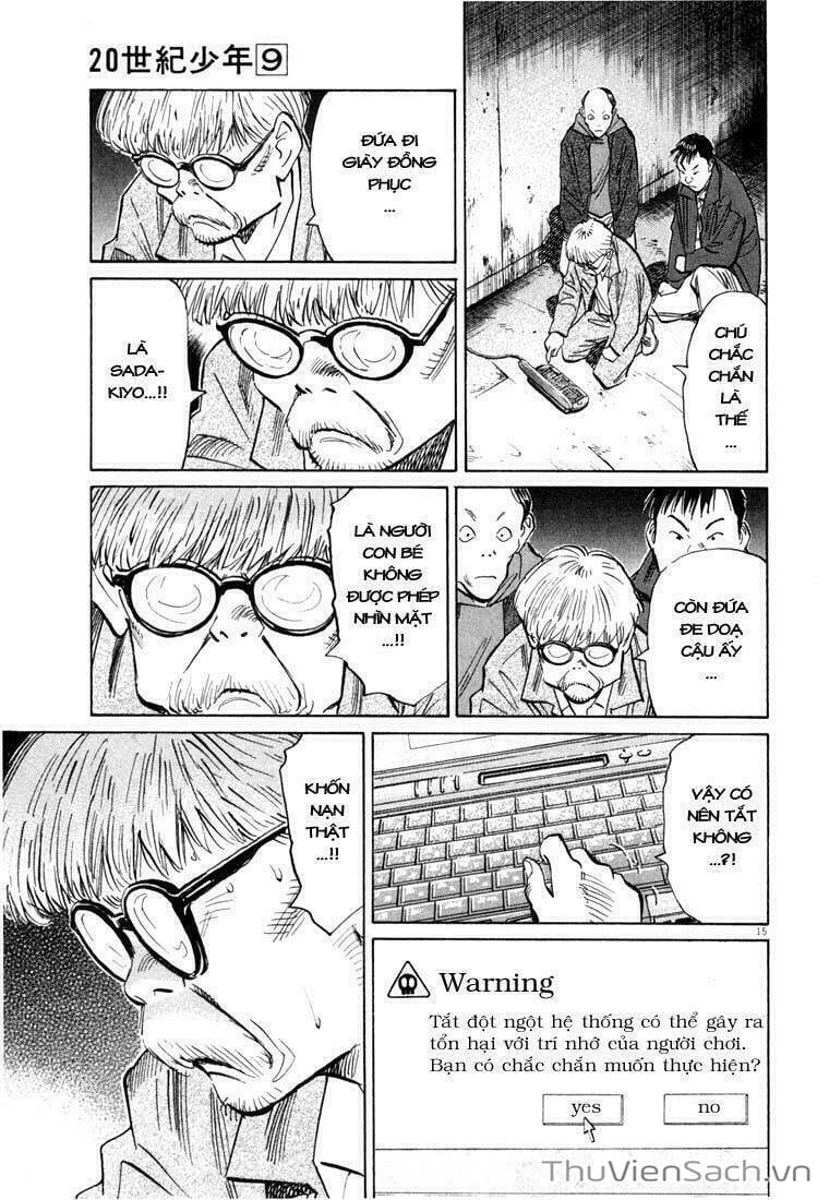 Truyện Tranh Những Chàng Trai Thế Kỉ 20 trang 2
