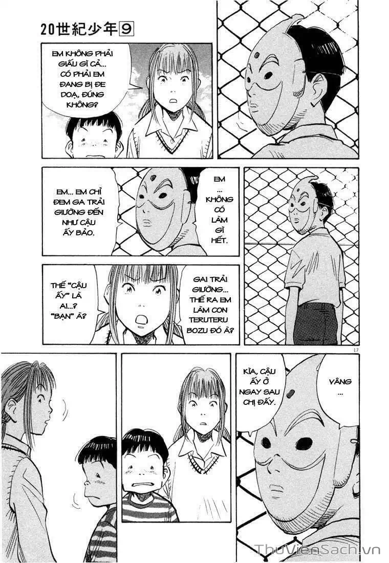 Truyện Tranh Những Chàng Trai Thế Kỉ 20 - 20Th Century Boys trang 2