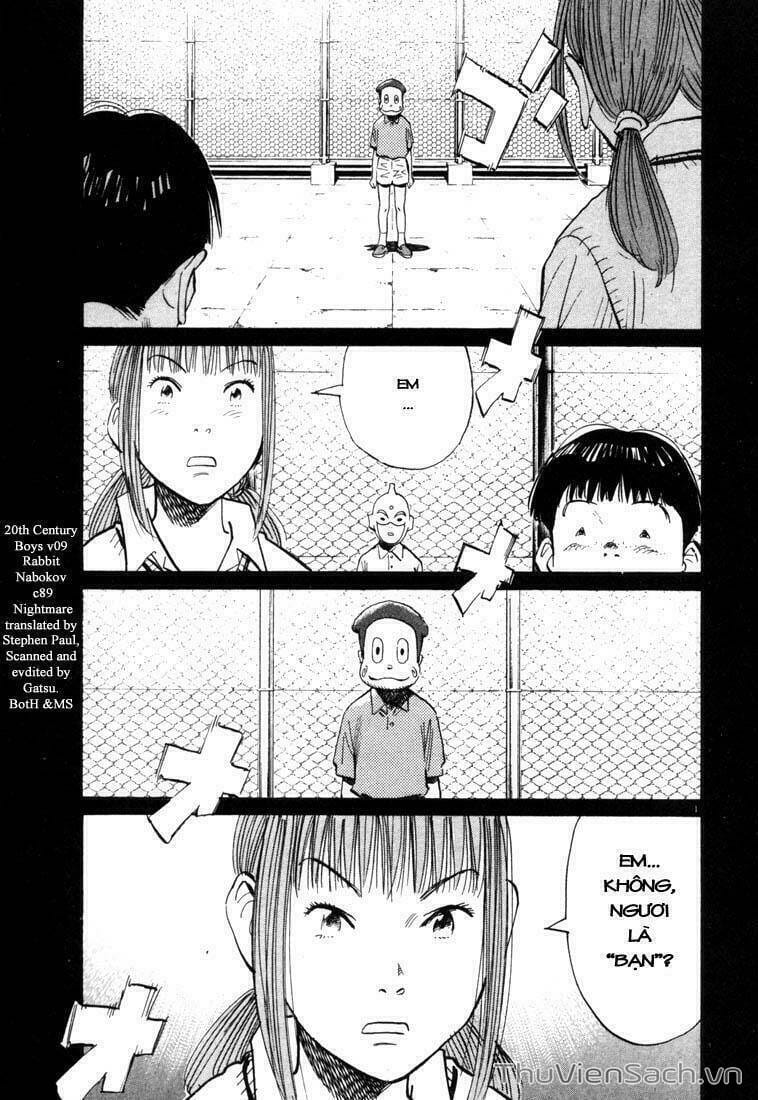Truyện Tranh Những Chàng Trai Thế Kỉ 20 trang 2