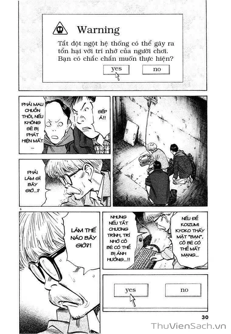 Truyện Tranh Những Chàng Trai Thế Kỉ 20 - 20Th Century Boys trang 2