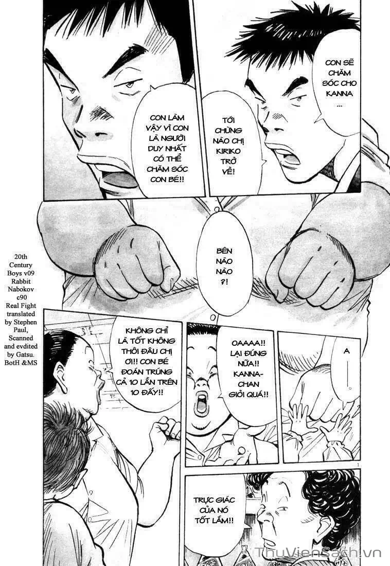 Truyện Tranh Những Chàng Trai Thế Kỉ 20 - 20Th Century Boys trang 2