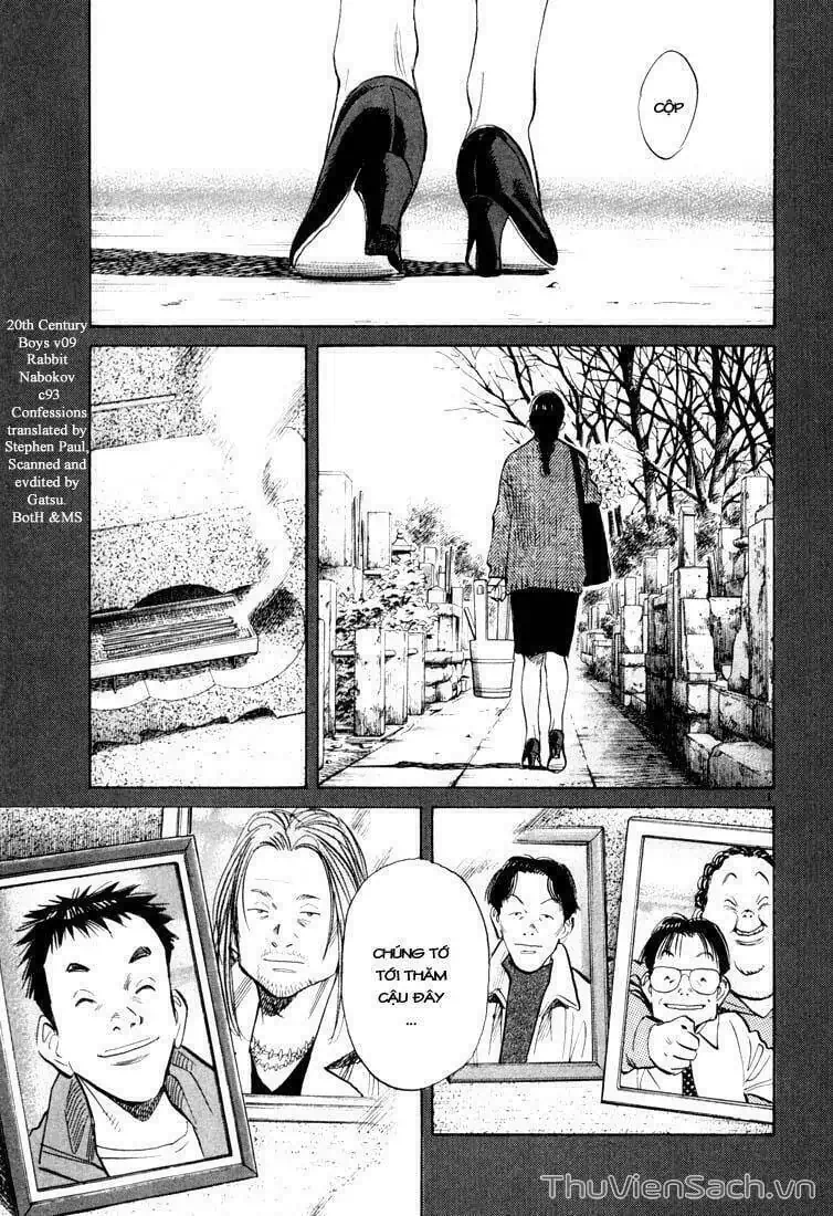 Truyện Tranh Những Chàng Trai Thế Kỉ 20 - 20Th Century Boys trang 2