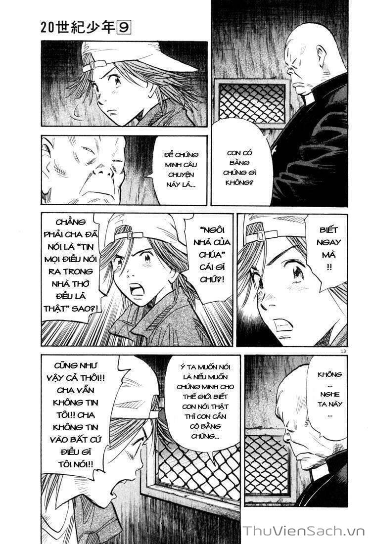 Truyện Tranh Những Chàng Trai Thế Kỉ 20 trang 2