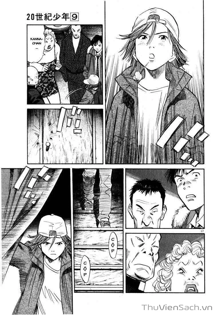 Truyện Tranh Những Chàng Trai Thế Kỉ 20 - 20Th Century Boys trang 2