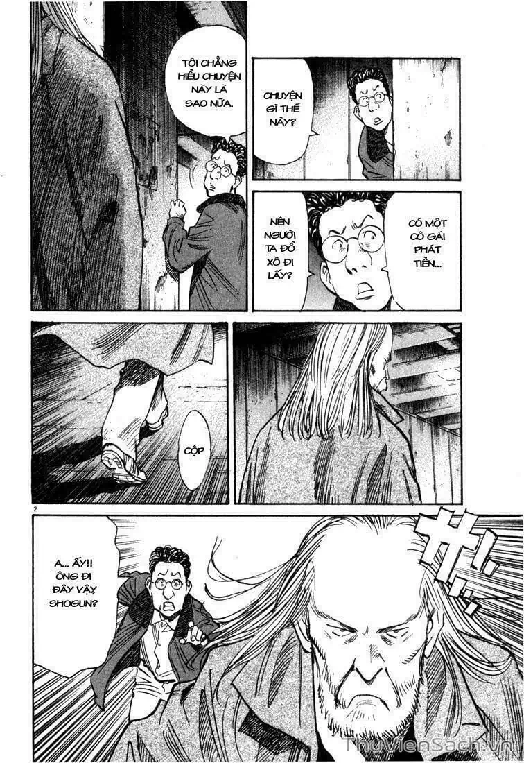 Truyện Tranh Những Chàng Trai Thế Kỉ 20 - 20Th Century Boys trang 2